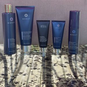 MONAT Hair Products Shampoo Conditioner MONAT Black 2-in-1 Masque Restore